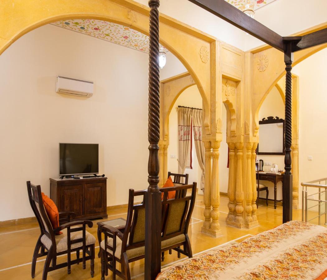 Skk The Fern An Ecotel Hotel, Jaisalmer Dış mekan fotoğraf