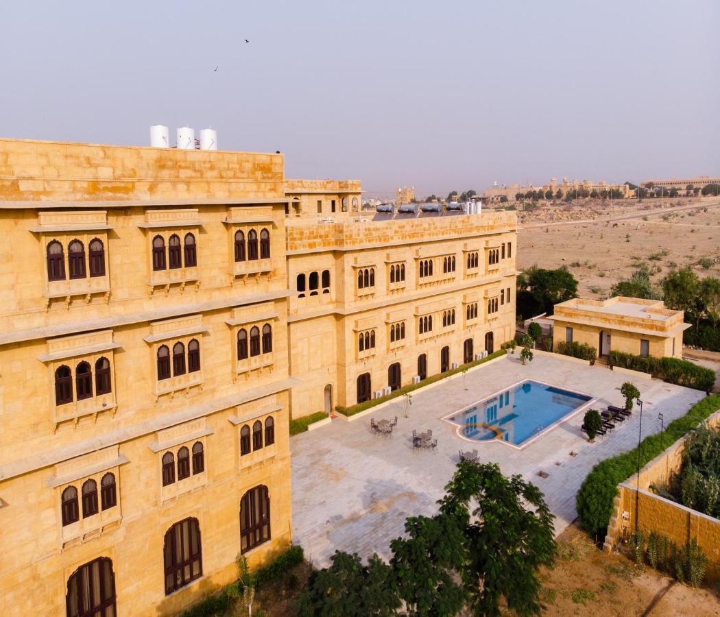 Skk The Fern An Ecotel Hotel, Jaisalmer Dış mekan fotoğraf